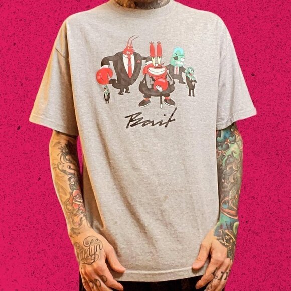 Rare SpongeBob t shirt - Picture 1 of 7